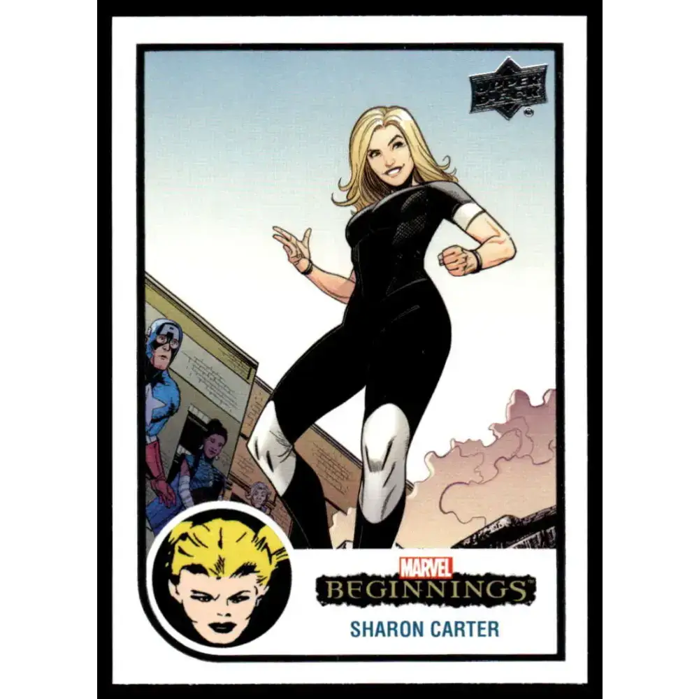 2022 Upper Deck Marvel Beginnings Vol. 2 Series 1 #35 Sharon Carter NonSport - Marvel Card Single