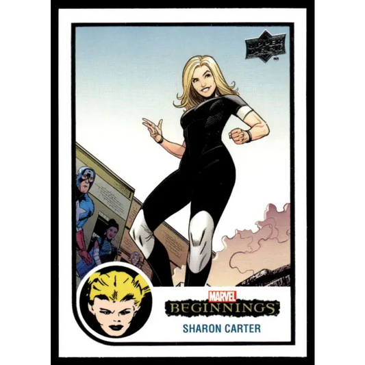 2022 Upper Deck Marvel Beginnings Vol. 2 Series 1 #35 Sharon Carter NonSport - Marvel Card Single