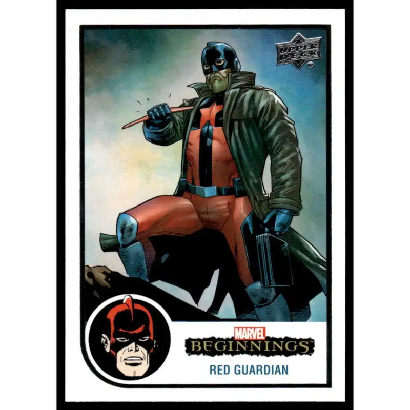 2022 Upper Deck Marvel Beginnings Vol. 2 Series 1 #43 Red Guardian NonSport - Marvel Card Single