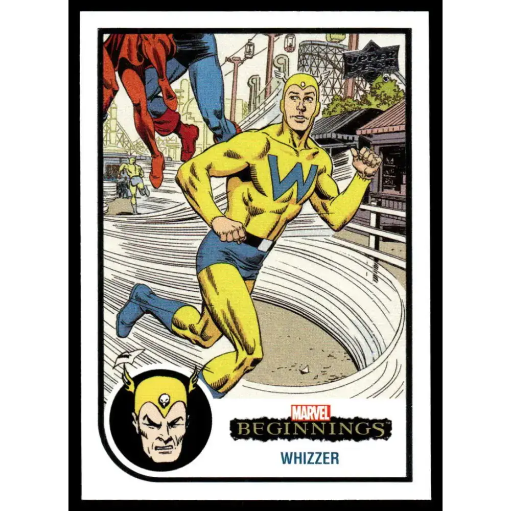 2022 Upper Deck Marvel Beginnings Vol. 2 Series 1 #48 Whizzer NonSport - Marvel Card Single