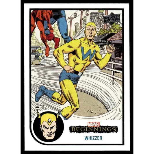 2022 Upper Deck Marvel Beginnings Vol. 2 Series 1 #48 Whizzer NonSport - Marvel Card Single