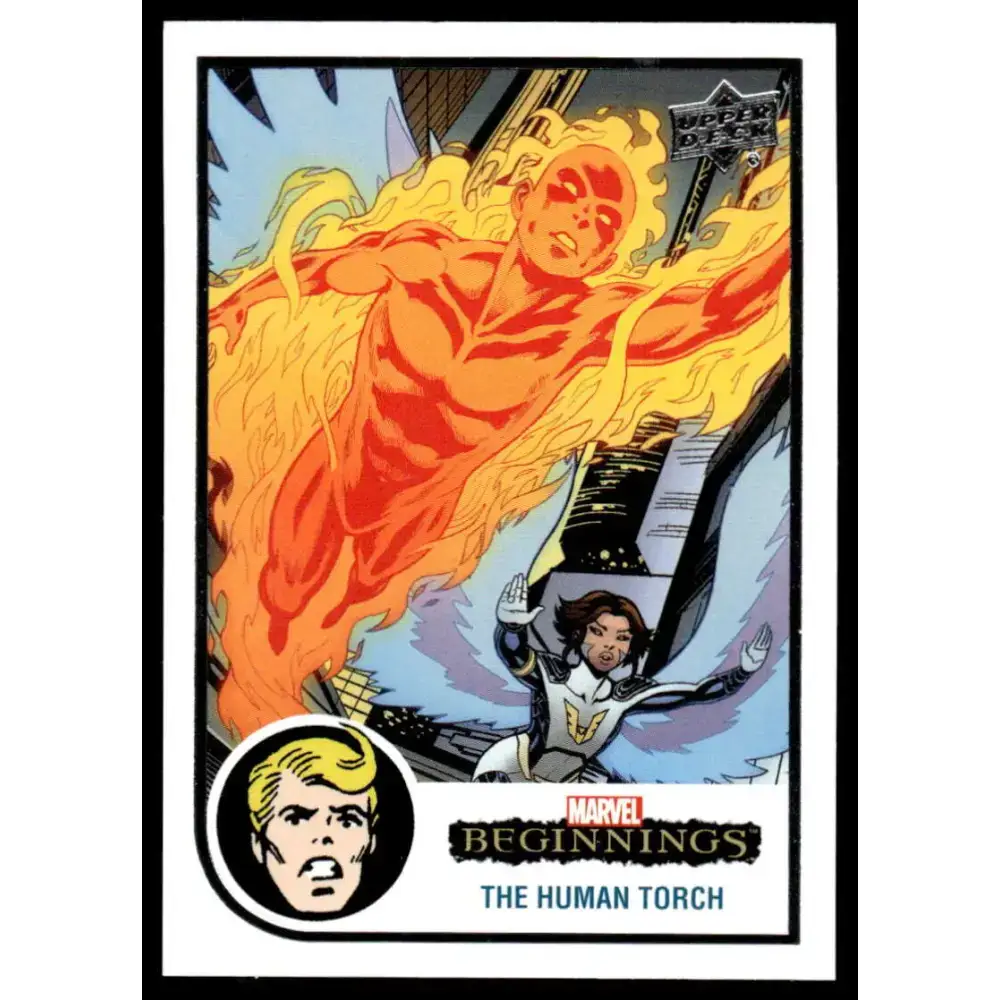 2022 Upper Deck Marvel Beginnings Vol. 2 Series 1 #5 Johnny Storm NonSport - Marvel Card Single
