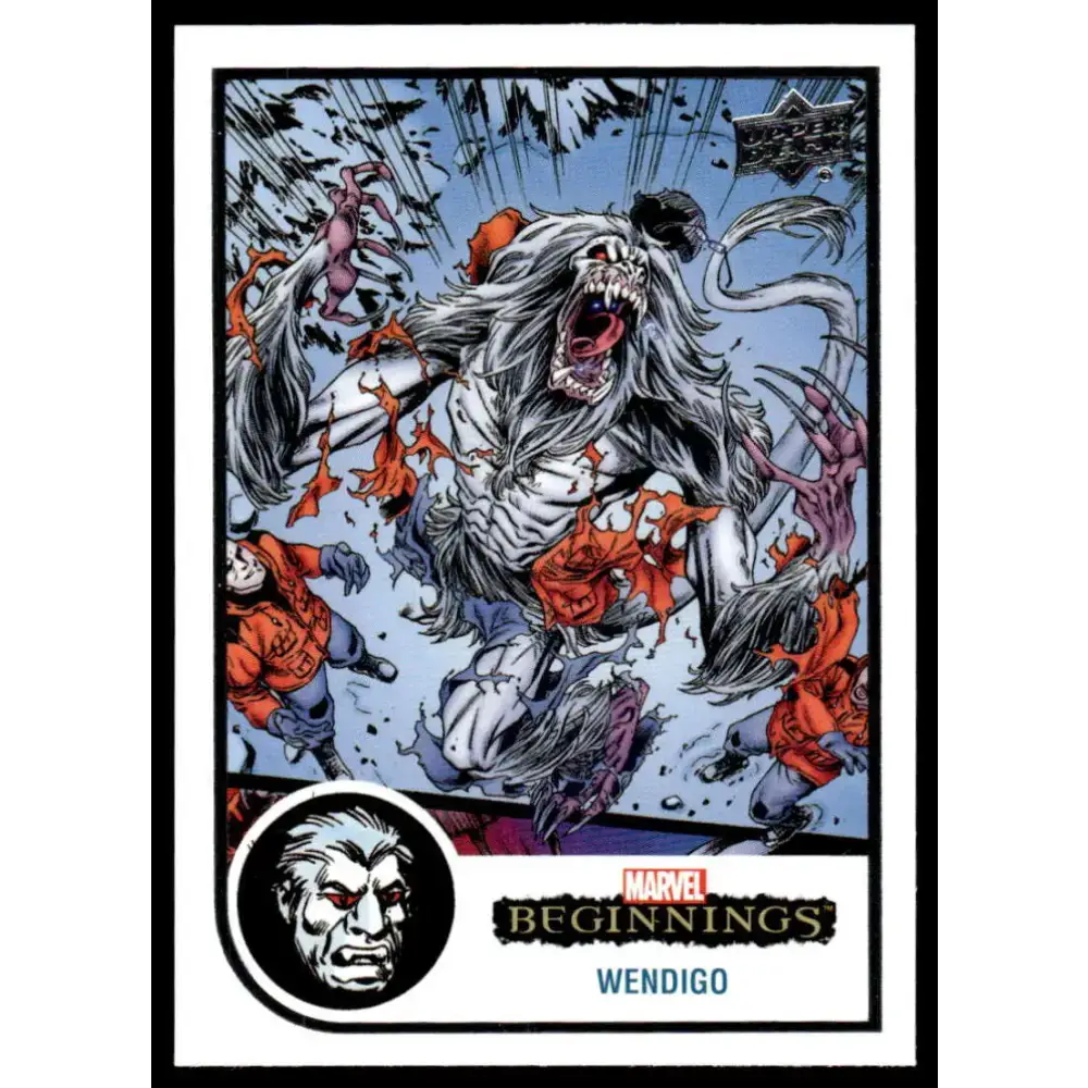 2022 Upper Deck Marvel Beginnings Vol. 2 Series 1 #59 Wendigo NonSport - Marvel Card Single