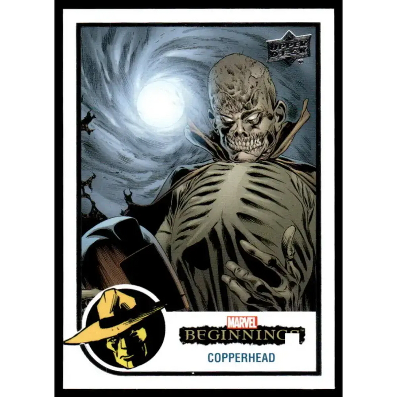 2022 Upper Deck Marvel Beginnings Vol. 2 Series 1 #68 Copperhead NonSport - Marvel Card Single