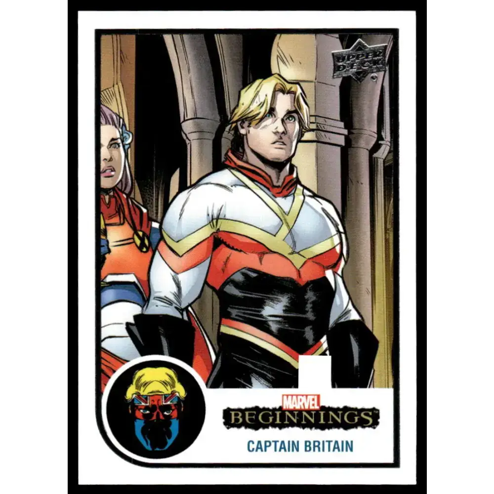 2022 Upper Deck Marvel Beginnings Vol. 2 Series 1 #74 Captain Britain NonSport - Non-Sports Card Single
