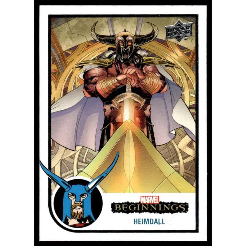 2022 Upper Deck Marvel Beginnings Vol. 2 Series 1 #8 Heimdall NonSport - Marvel Card Single