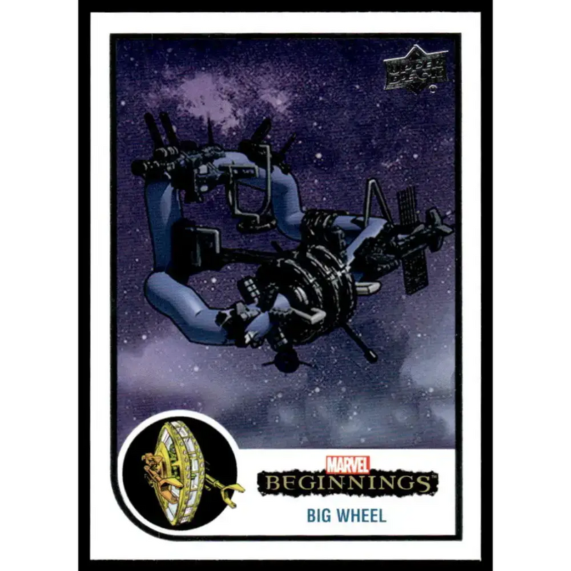 2022 Upper Deck Marvel Beginnings Vol. 2 Series 1 #82 Big Wheel NonSport - Non-Sports Card Single