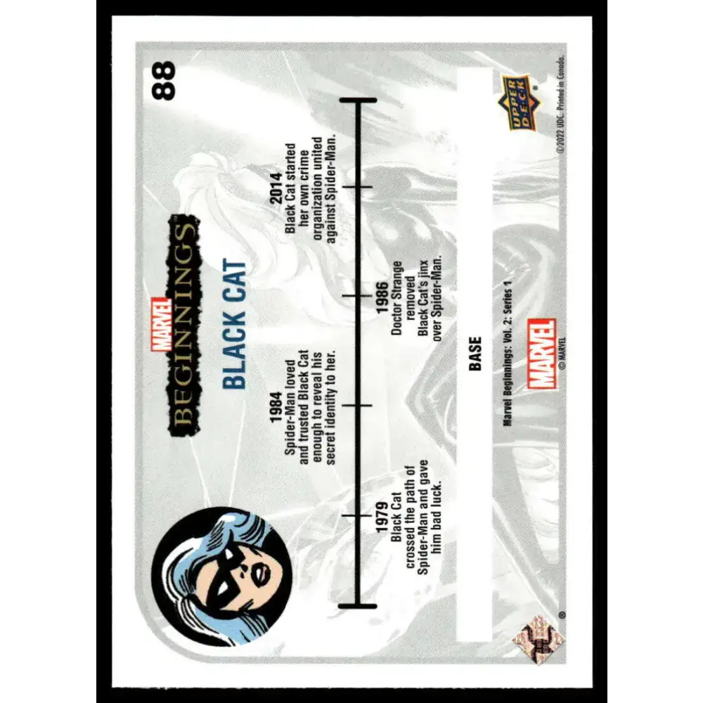 2022 Upper Deck Marvel Beginnings Vol. 2 Series 1 #87 Scott Lang NonSport - Marvel Card Single