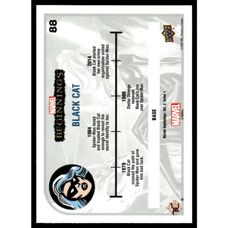 2022 Upper Deck Marvel Beginnings Vol. 2 Series 1 #87 Scott Lang NonSport - Marvel Card Single