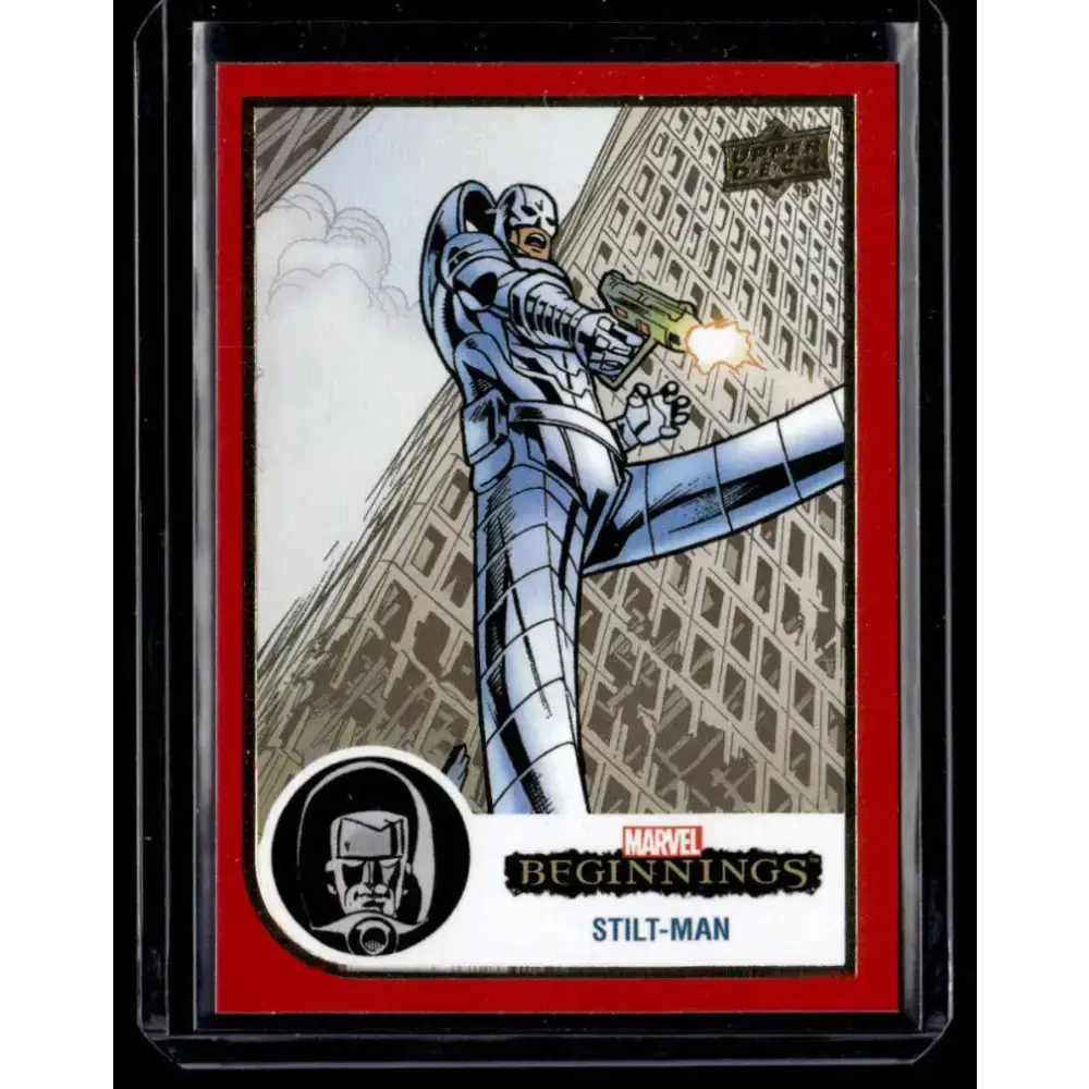 2022 Upper Deck Marvel Beginnings Vol. 2 Series 1 Red Border #32 Stilt-Man NM-MT NonSport Card - Marvel Card Single