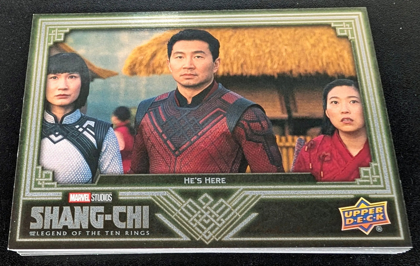 2022 Upper Deck Marvel Shang-Chi Complete 20 Card High Number Set 51 to 70 - Marvel Card Single