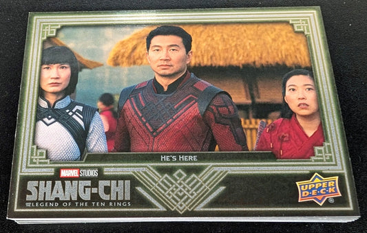 2022 Upper Deck Marvel Shang-Chi Complete 20 Card High Number Set 51 to 70 - Marvel Card Single