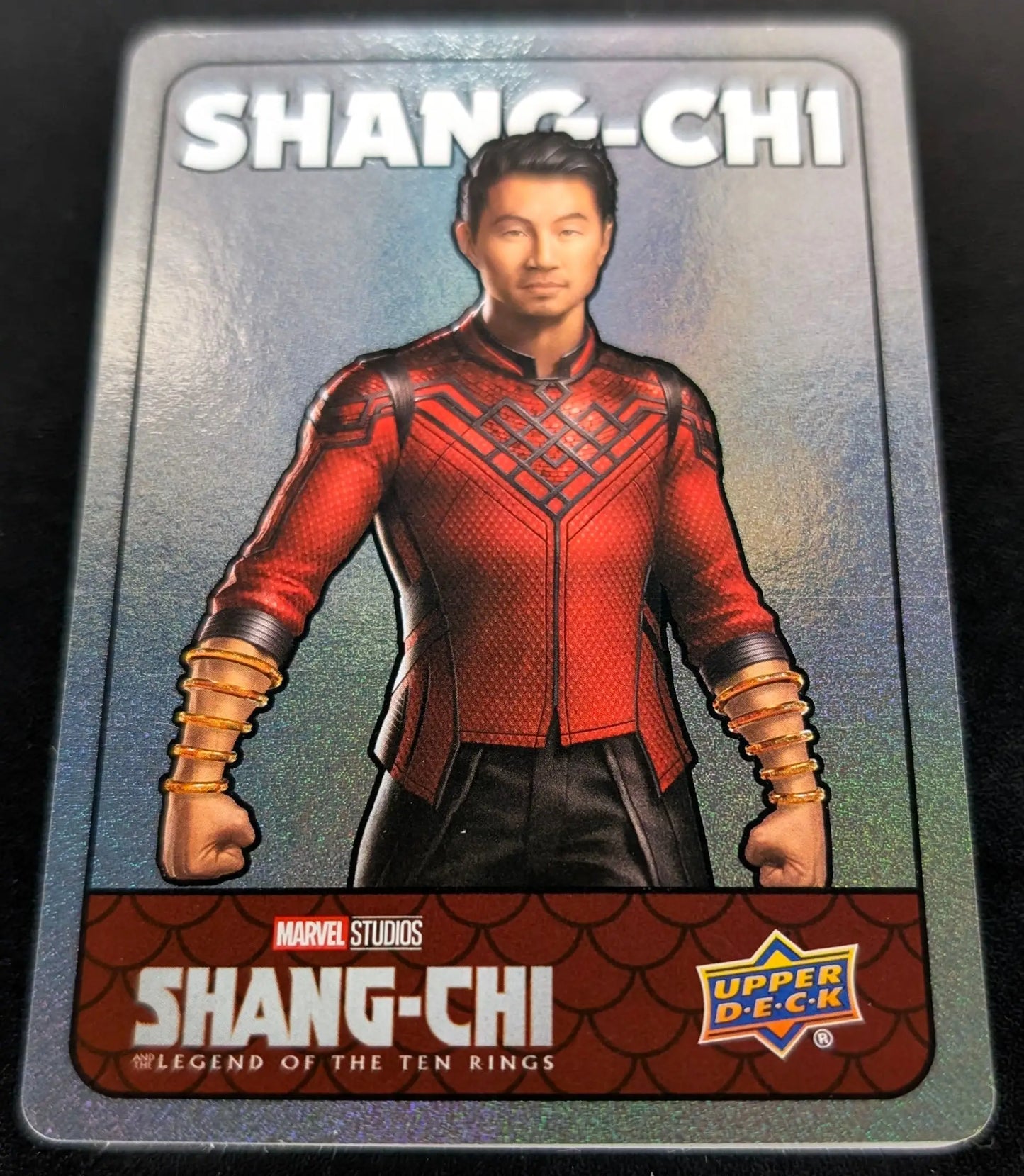 2022 Upper Deck Marvel Shang-Chi Complete 30 Card Spectromatic Stickers Set SS-1 to SS-30 - Non-Sports Card Single