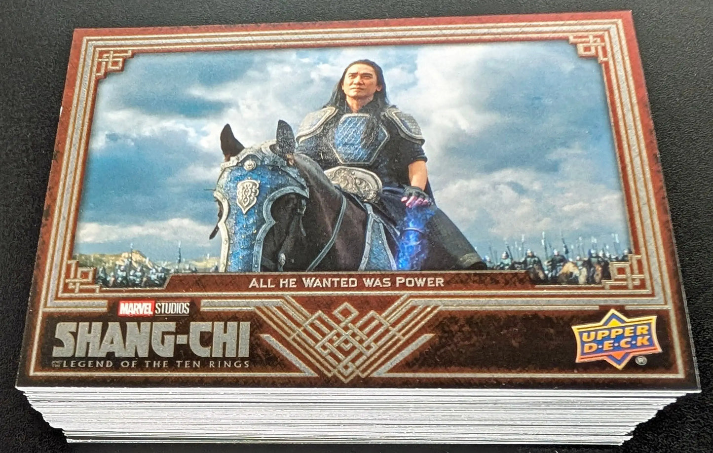 2022 Upper Deck Marvel Shang-Chi Complete 50 Card Base Set - Marvel Card Single