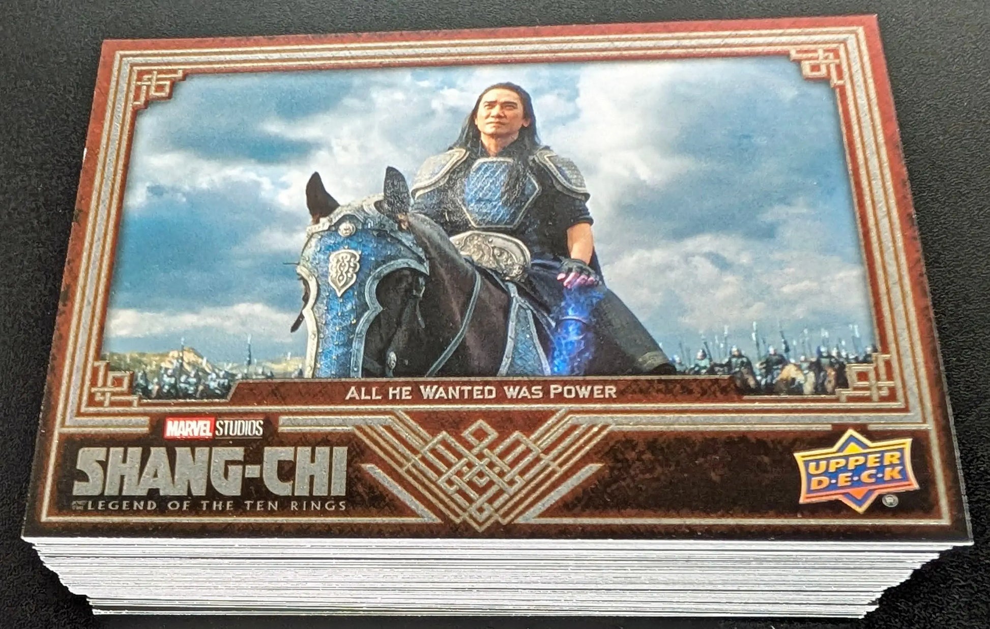 2022 Upper Deck Marvel Shang-Chi Complete 50 Card Base Set - Marvel Card Single