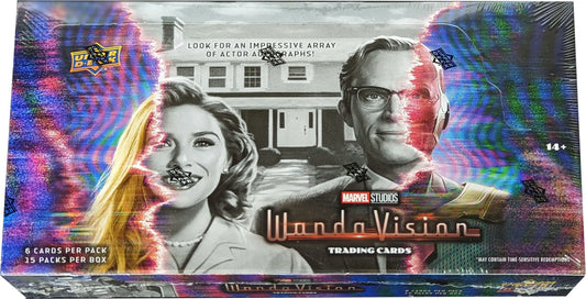 2022 Upper Deck Marvel WandaVision Hobby - Non-Sport Sealed