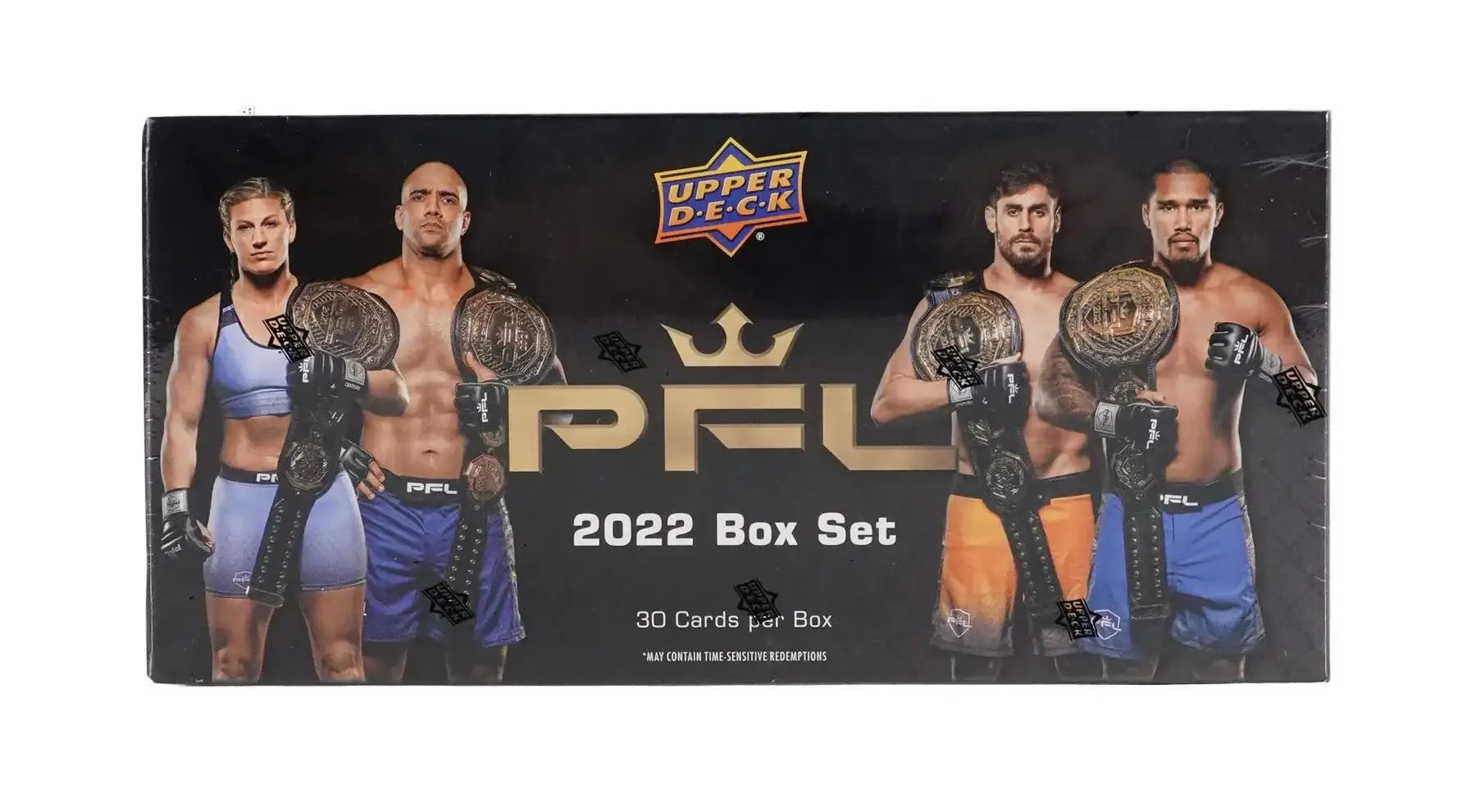 2022 Upper Deck Professional Fighters League PFL Factory Set - Sports Card Hobby Boxes