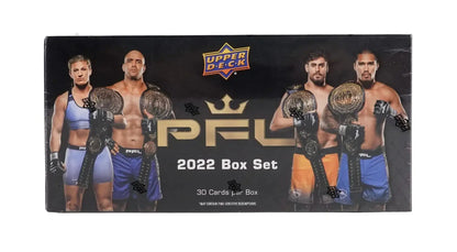 2022 Upper Deck Professional Fighters League PFL Factory Set - Sports Card Hobby Boxes