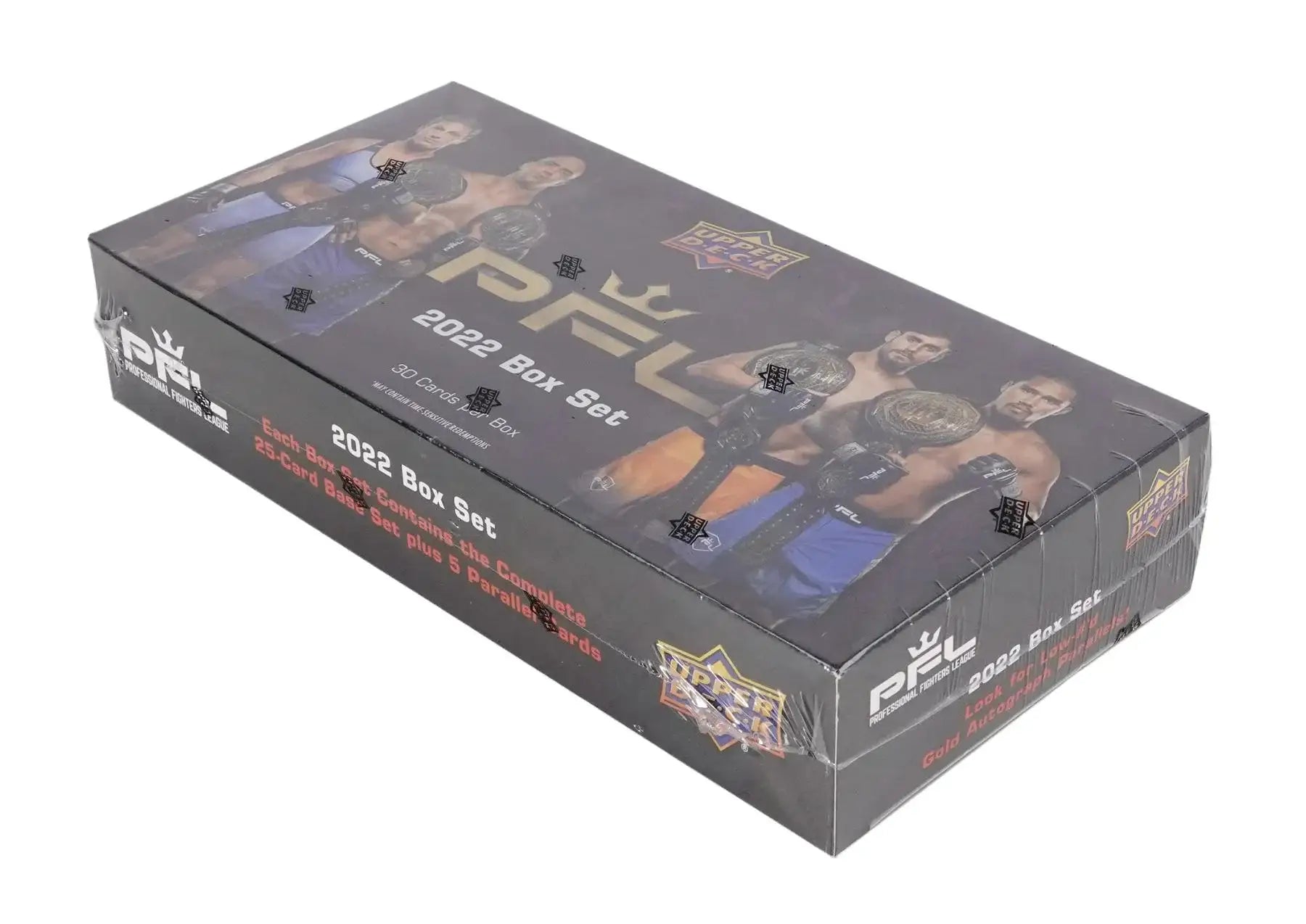 2022 Upper Deck Professional Fighters League PFL Factory Set - Sports Card Hobby Boxes