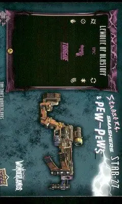 2022 Upper Deck Tiny Tina’s Wonderlands #STAB-27 - Other