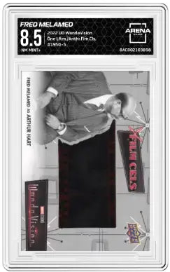 2022 Upper Deck Wandavision Fred Melamed #1950-5 Film Cels Arena Club 8.5 - Non-Sports Card Single