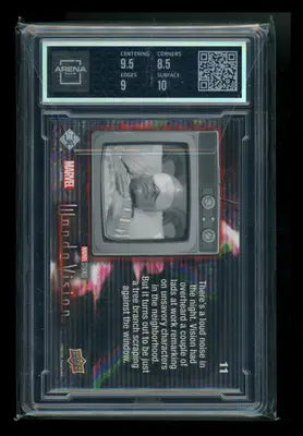 2022 Upper Deck WandaVision Red Scarlet #11 Arena Club 9 - Marvel Card Single