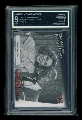 2022 Upper Deck WandaVision #WW-8 Arena Club 9 - Non-Sports Card Single