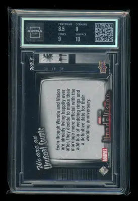 2022 Upper Deck WandaVision #WW-8 Arena Club 9 - Non-Sports Card Single