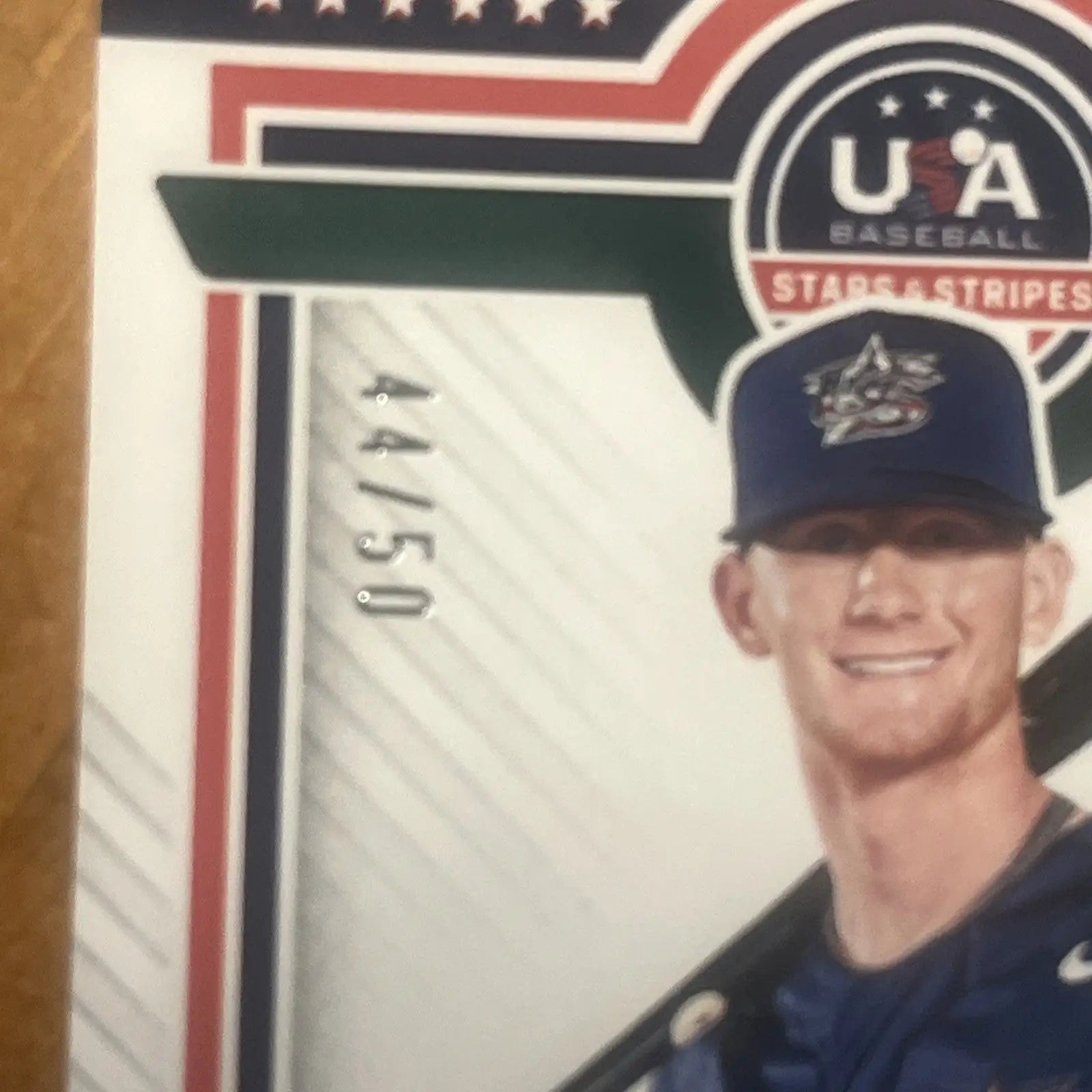 2022 USA Stars And Stripes Dylan Cupp Auto card /50 #NTDP-DC for collectors
