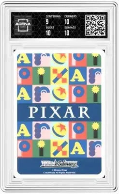 Graded Weiss Schwarz Pixar Nemo Dory Marlin trading card from 2022 Arena Club set