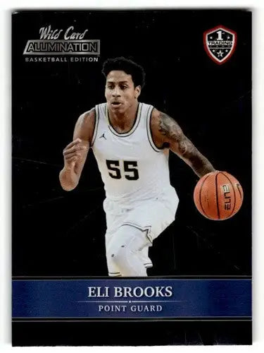 2022 Wild Card Alumination #ABC-24 Eli Brooks Basketball Cards NM-M ID:62448 - Basketball Card Single