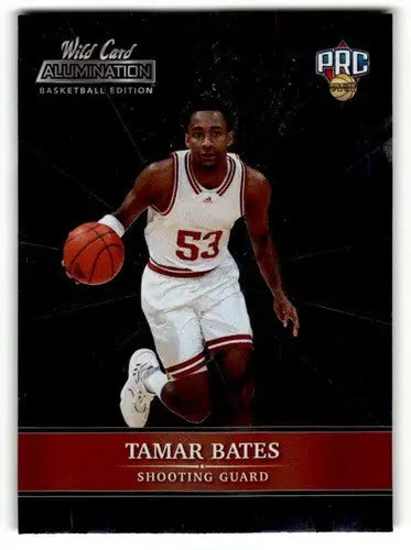 2022 Wild Card Alumination #ABC-69 Tamar Bates Basketball Cards NM- ID:62443 - Basketball Card Single