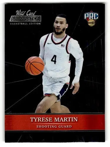 2022 Wild Card Alumination #ABC-75 Tyrese Martin Basketball Cards N ID:62447 - Basketball Card Single