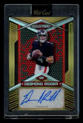 2022 Wild Card Alumination Desmond Ridder #AB-25 22/75 Football - Football Card Single