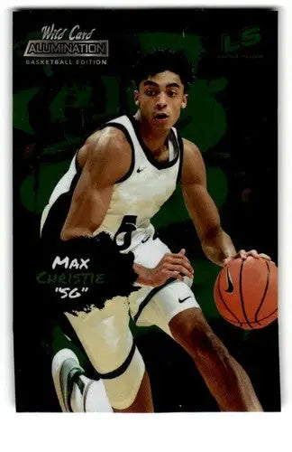 2022 Wild Card Alumination #LS-18 Max Christie Basketball Cards NM- ID:62440 - Basketball Card Single