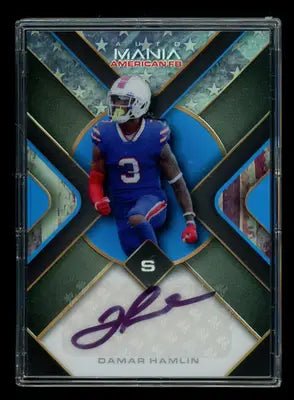 2022 Wild Card Auto Mania American FB Damar Hamlin #AMA-TH23 2/50 Football - Football Card Single