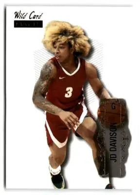 2022 Wild Card Matte #LBC-10 JD Davison Limited Base Cards White - Basketball Card Single