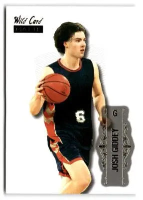2022 Wild Card Matte #LBC-3 Josh Giddey Limited Base Cards White - Basketball Card Single