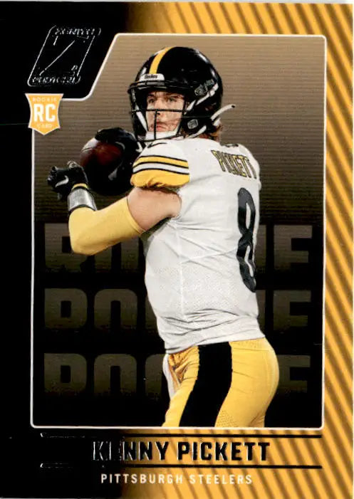 2022 Zenith #101 Kenny Pickett Retail - Football Card Single