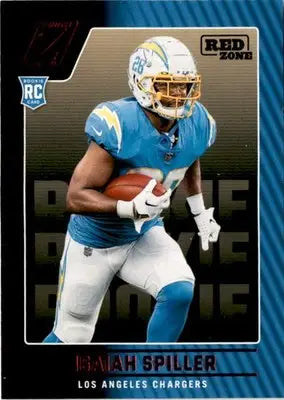 2022 Zenith #116 Isaiah Spiller Red Zone - Football Card Single