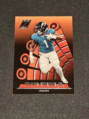 2022 Zenith #60 Travis Etienne Jr. Retail - Football Card Single