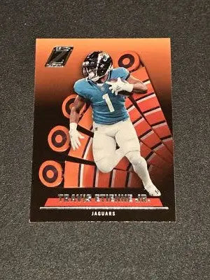 2022 Zenith #60 Travis Etienne Jr. Retail - Football Card Single