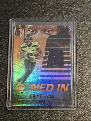 2022 Zenith #ZI-16 DK Metcalf Zoned In - Football Card Single