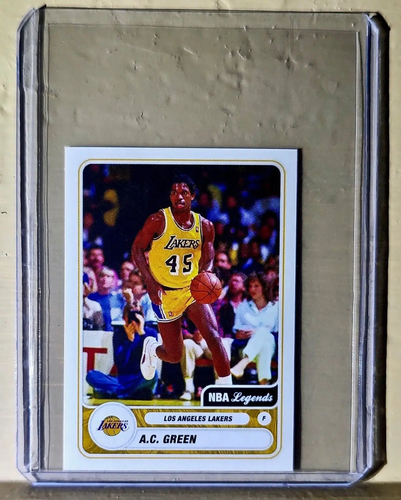 2023-24 A.C. Green Panini NBA Basketball #503 Sticker NBA Legends - Other