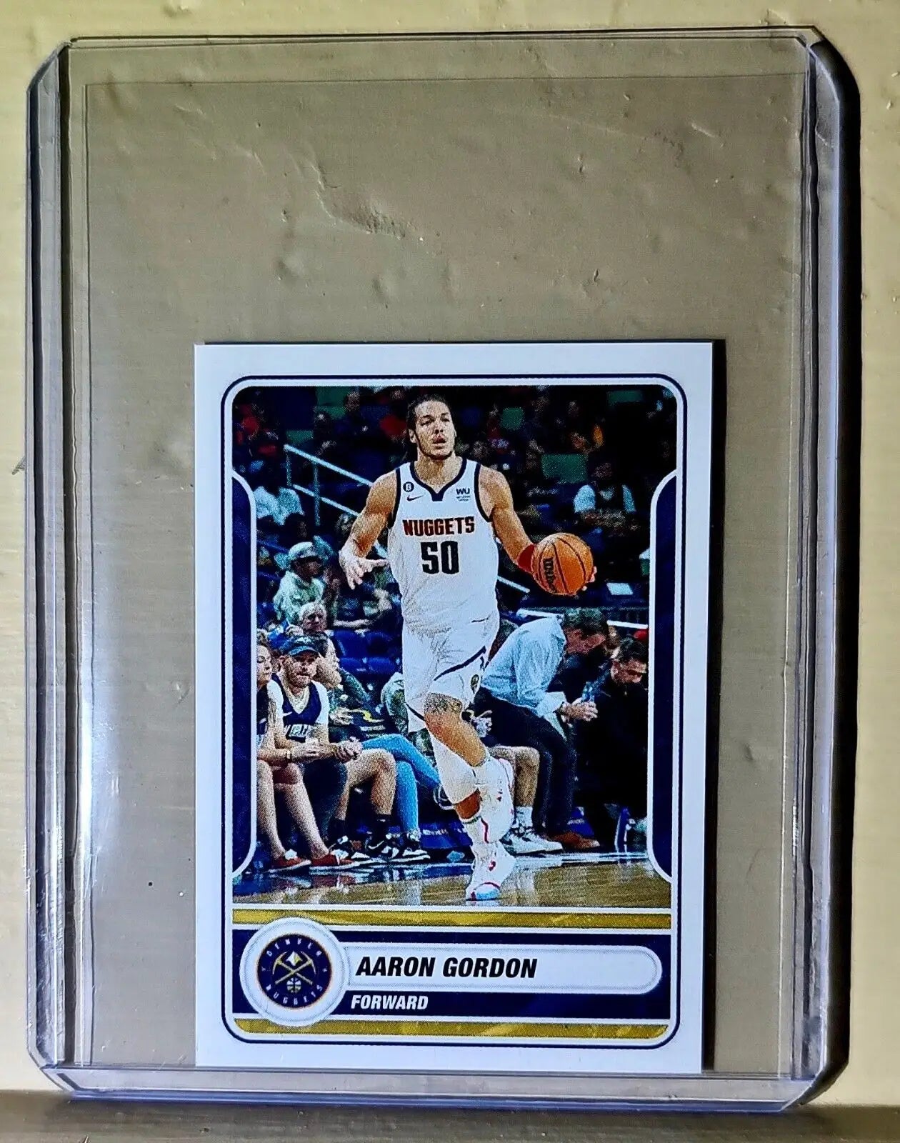 2023-24 Aaron Gordon Panini NBA Basketball #315 Sticker Denver Nuggets - Basketball Card Single