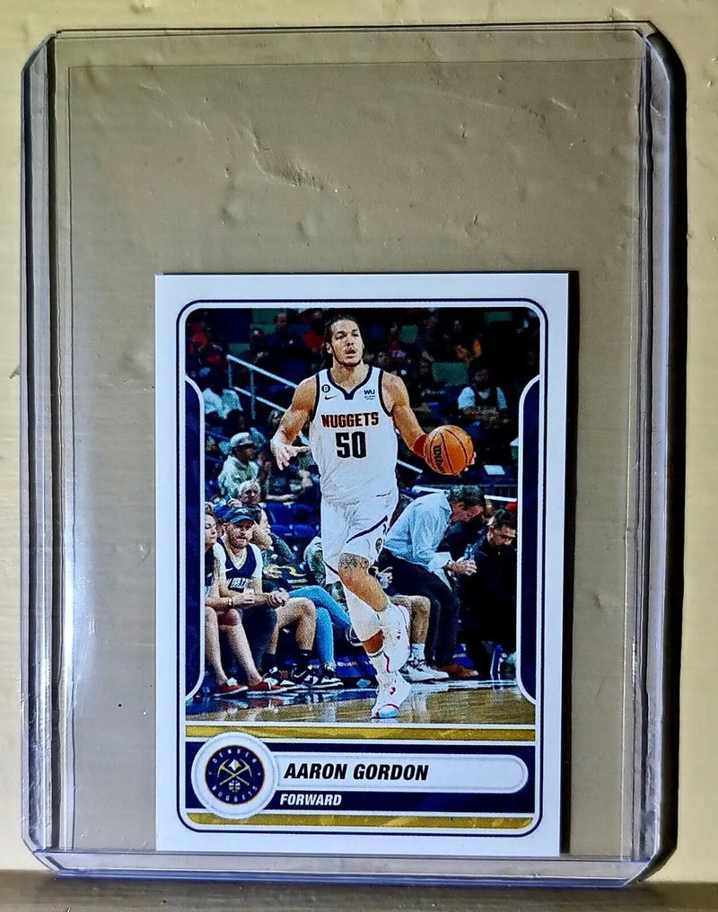 2023-24 Aaron Gordon Panini NBA Basketball #315 Sticker Denver Nuggets - Basketball Card Single