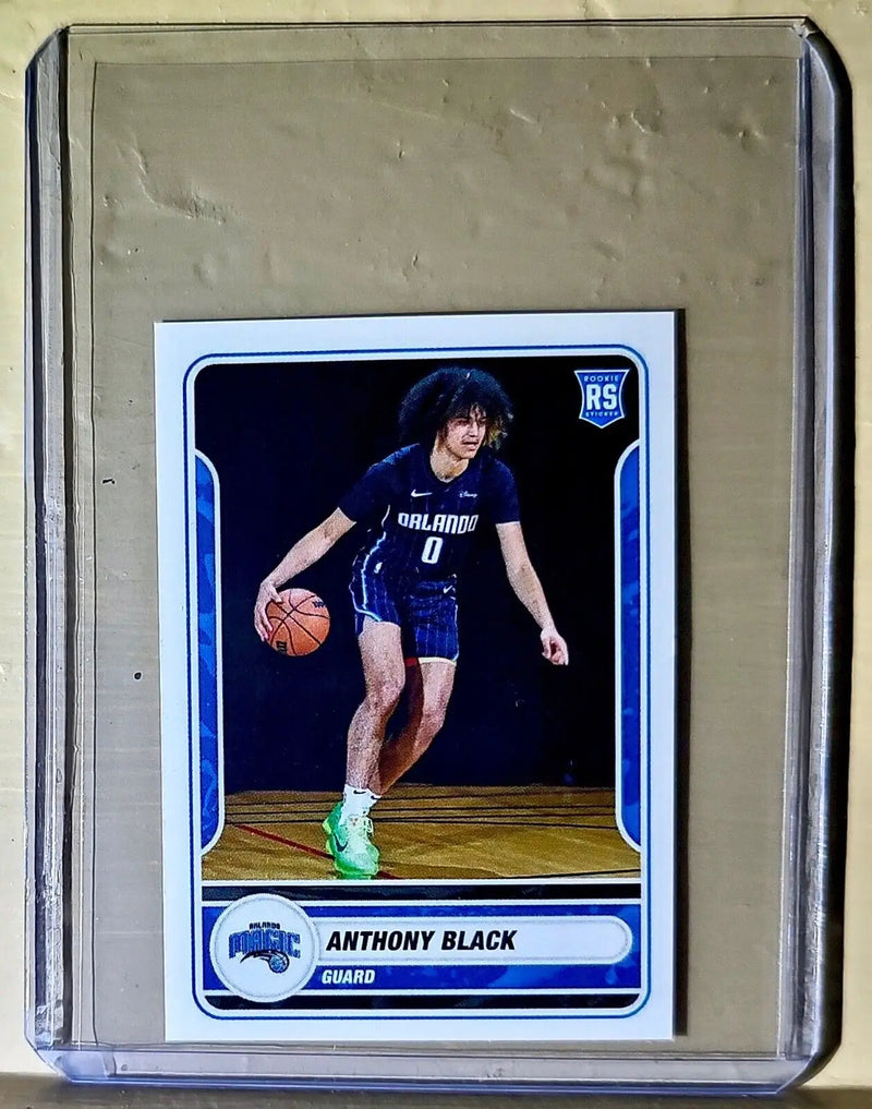 2023-24 Anthony Black Panini NBA Basketball #252 Sticker Orlando Magic - Basketball Card Single