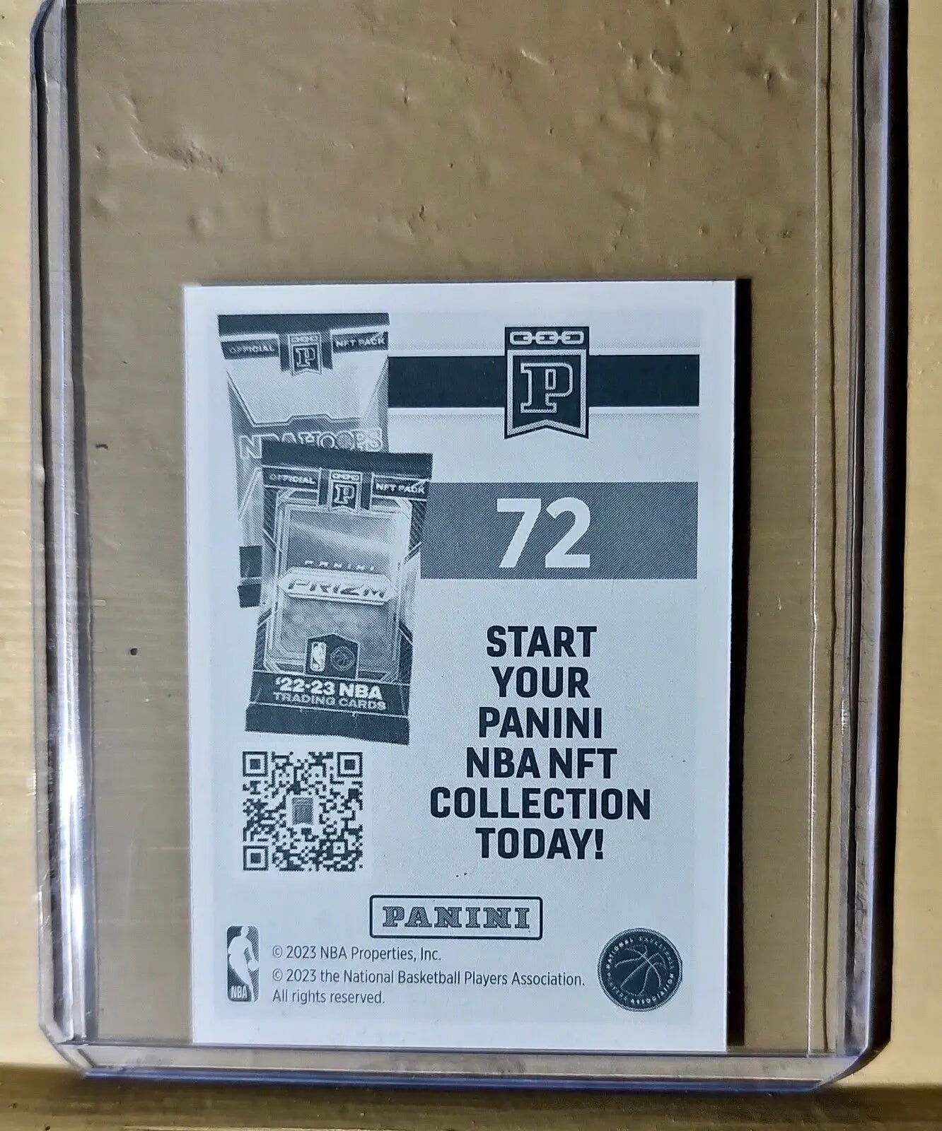 2023-24 Anthony Edwards Panini NBA Basketball #72 Global Icons Sticker