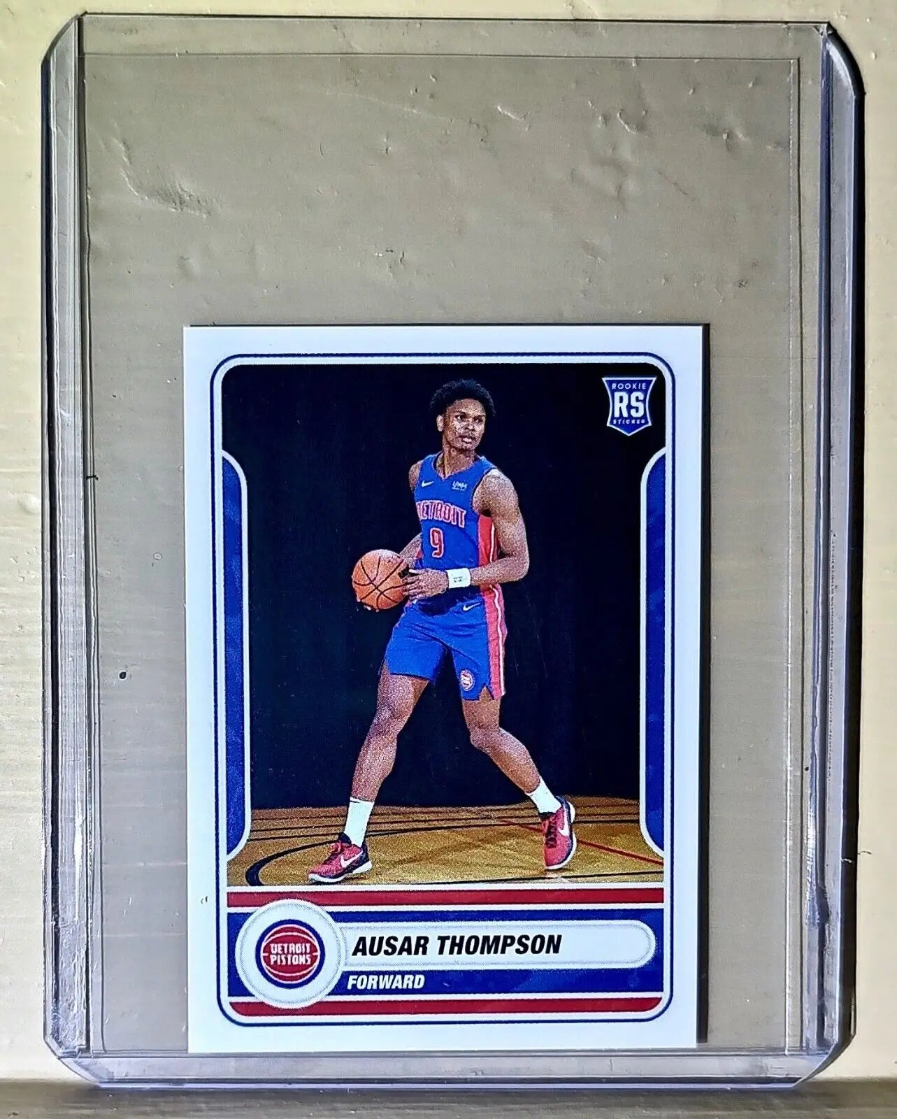 2023-24 Ausar Thompson Panini NBA Basketball #184 Sticker Detroit Pistons - Basketball Card Single