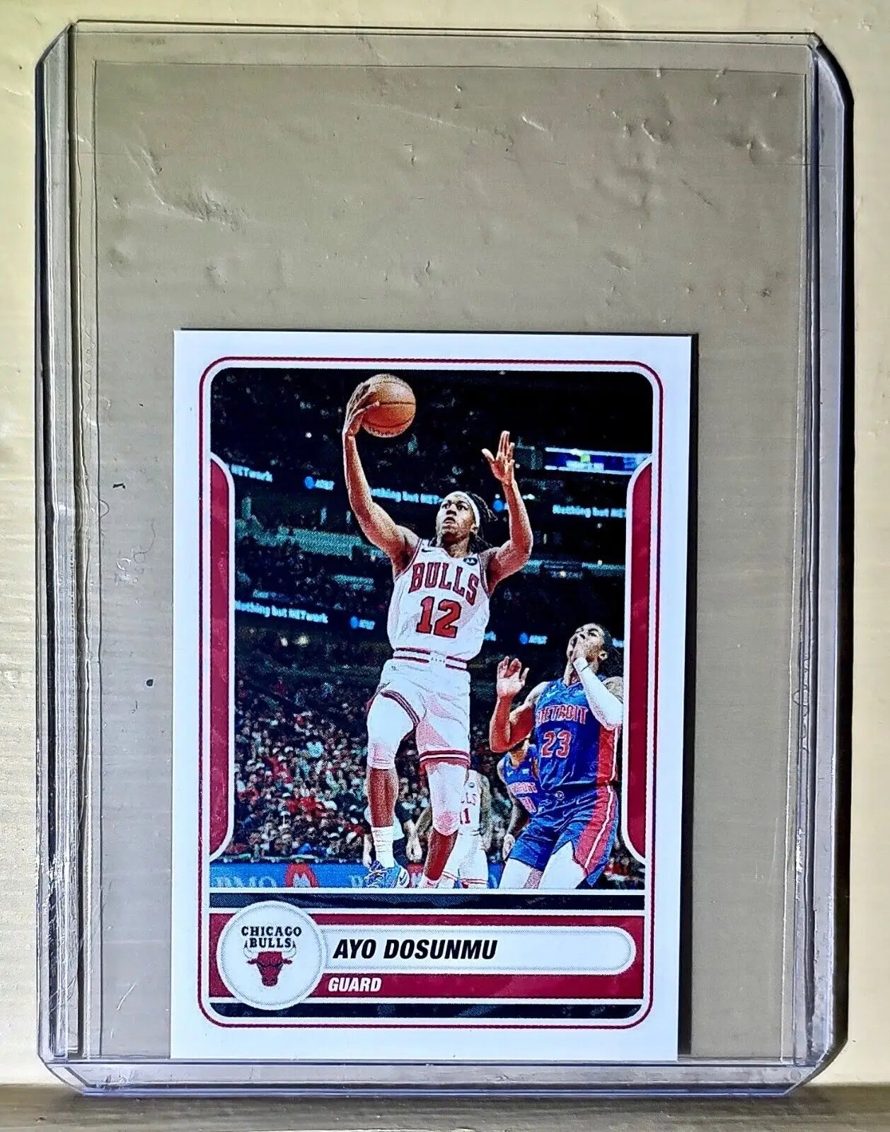 2023-24 Ayo Dosunmu Panini NBA Basketball #158 Sticker Chicago Bulls - Basketball Card Single